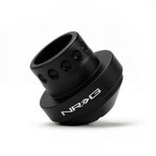 Load image into Gallery viewer, NRG Short Hub Adapter 92-95 Honda Civic / 92-96 Prelude / 90-93 Accord - Matte Black - Black Ops Auto Works