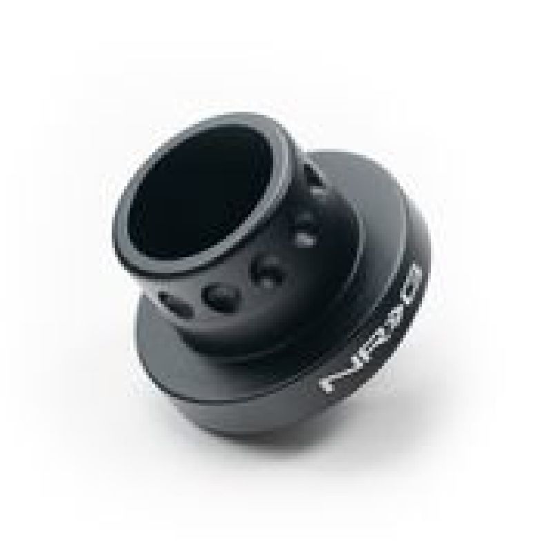 NRG Short Hub Adapter 95-98 BMW M3/Z3 / 91-98 318/325/328 / 95-04 E39 (540) - Matte Black - Black Ops Auto Works
