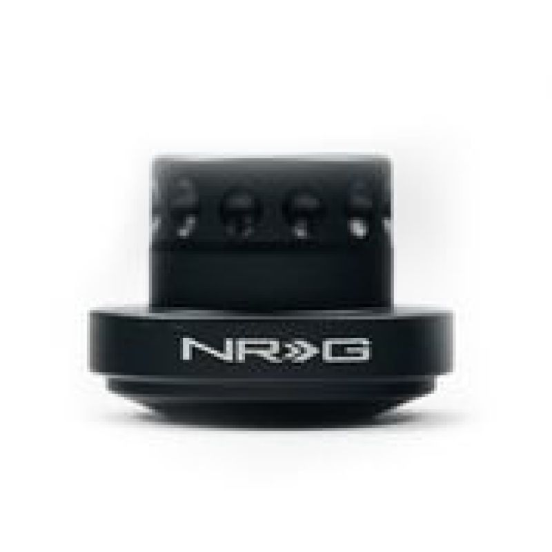 NRG Short Hub Adapter 95-98 BMW M3/Z3 / 91-98 318/325/328 / 95-04 E39 (540) - Matte Black - Black Ops Auto Works