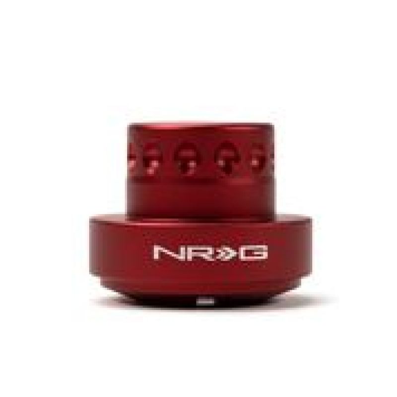 NRG Short Hub Adapter 96-00 Honda Civic / 94-02 Accord / 01-07 Fit - Matte Red - Black Ops Auto Works