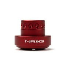 Load image into Gallery viewer, NRG Short Hub Adapter 96-00 Honda Civic / 94-02 Accord / 01-07 Fit - Matte Red - Black Ops Auto Works