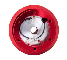 Load image into Gallery viewer, NRG Short Hub Adapter EG6 Civic / Integra - Red - Black Ops Auto Works
