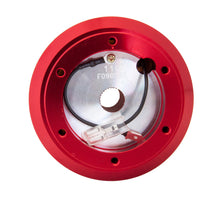 Load image into Gallery viewer, NRG Short Hub Adapter EG6 Civic / Integra - Red - Black Ops Auto Works