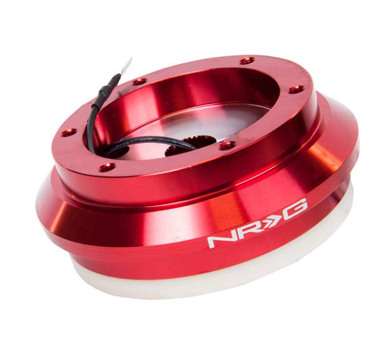 NRG Short Hub Adapter EK9 Civic / S2000 / Prelude - Red - Black Ops Auto Works