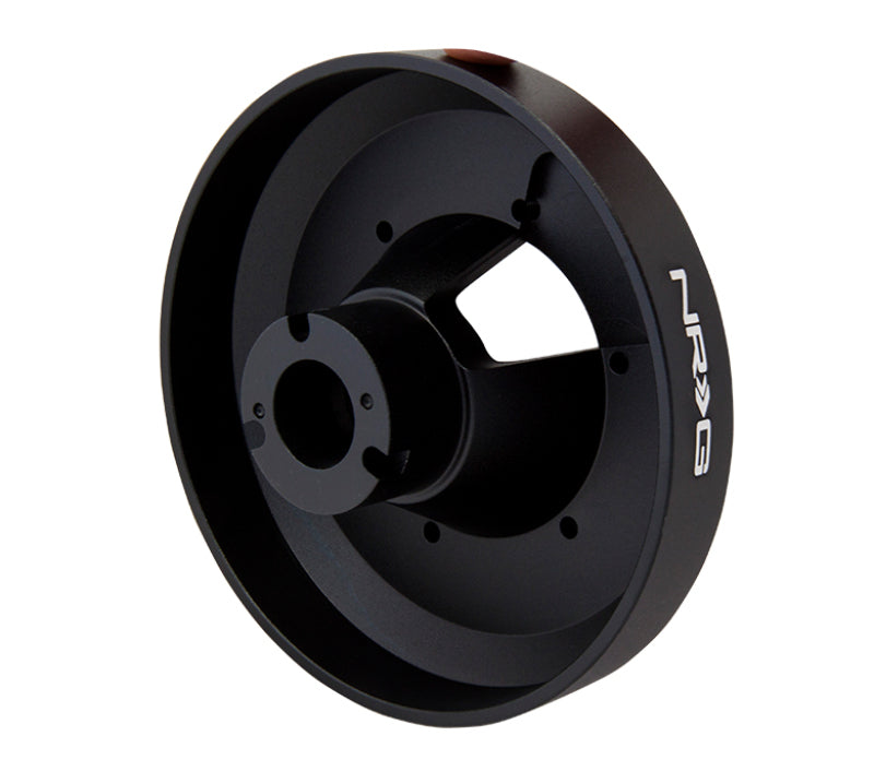 NRG Short Hub Adapter Mitsubishi Evo X (Incorporates SRS Clock Spring / SRS Resistors Incl.) - Black Ops Auto Works