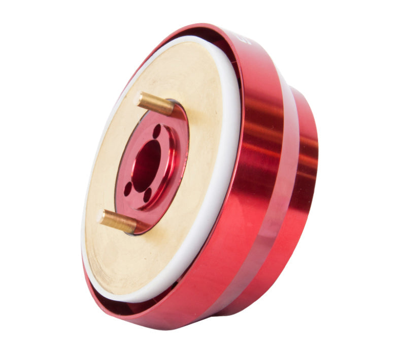 NRG Short Hub Adapter S13 / S14 Nissan 240 - Red - Black Ops Auto Works