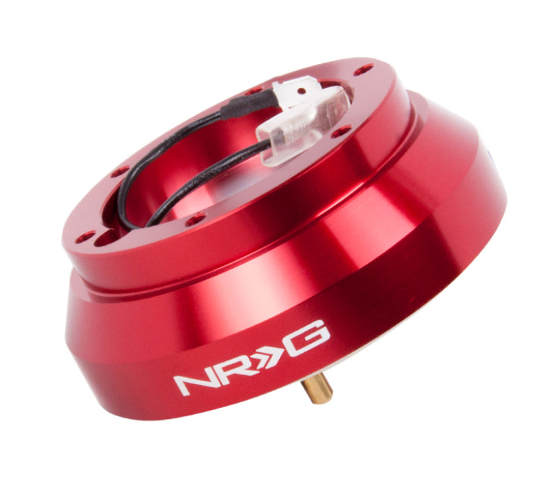NRG Short Hub Adapter S13 / S14 Nissan 240 - Red - Black Ops Auto Works