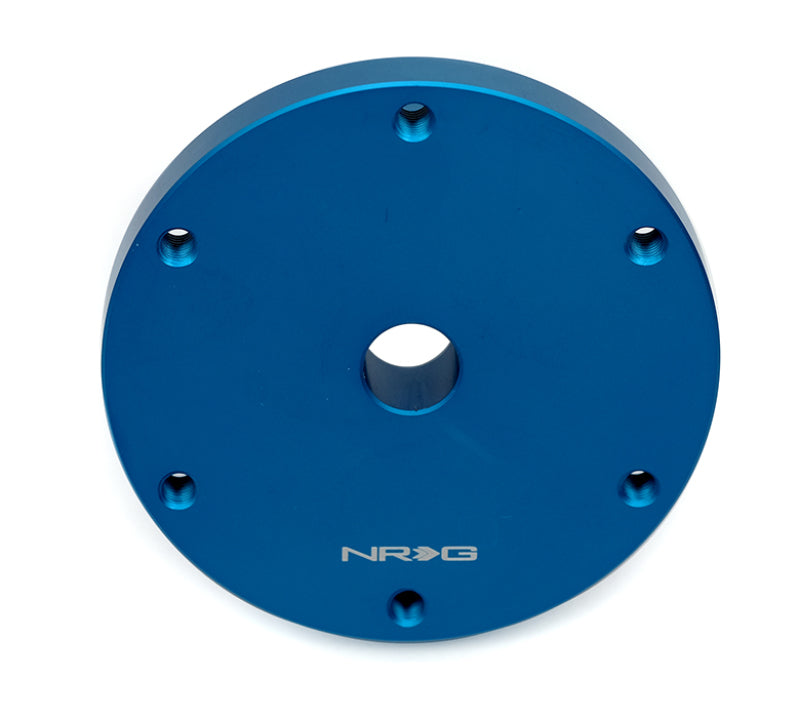 NRG Short Hub Thrustmaster - Blue - Black Ops Auto Works