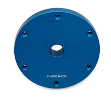 Load image into Gallery viewer, NRG Short Hub Thrustmaster - Blue - Black Ops Auto Works
