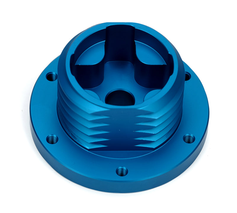 NRG Short Hub Thrustmaster - Blue - Black Ops Auto Works