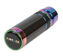 Load image into Gallery viewer, NRG Slimboy Adjustable Shift Knob (M10X1.25) Nissan / Mazda / Toyota - Carbon Fiber / Neochrome - Black Ops Auto Works