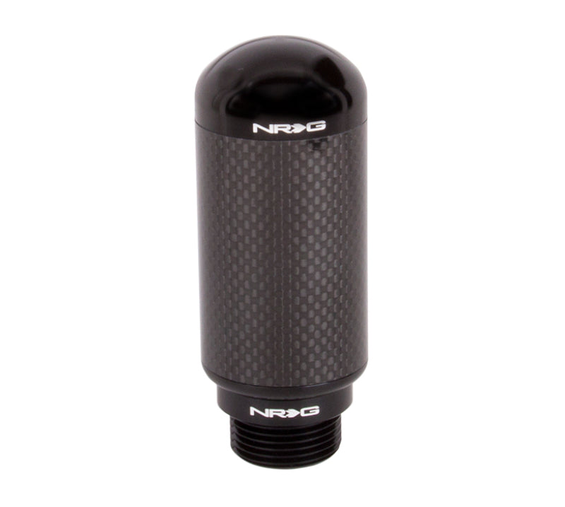 NRG Stealth Adjustable Shift Knob (M10X1.25) Nissan/ Mazda / Toyota - Carbon Fiber - Black Ops Auto Works