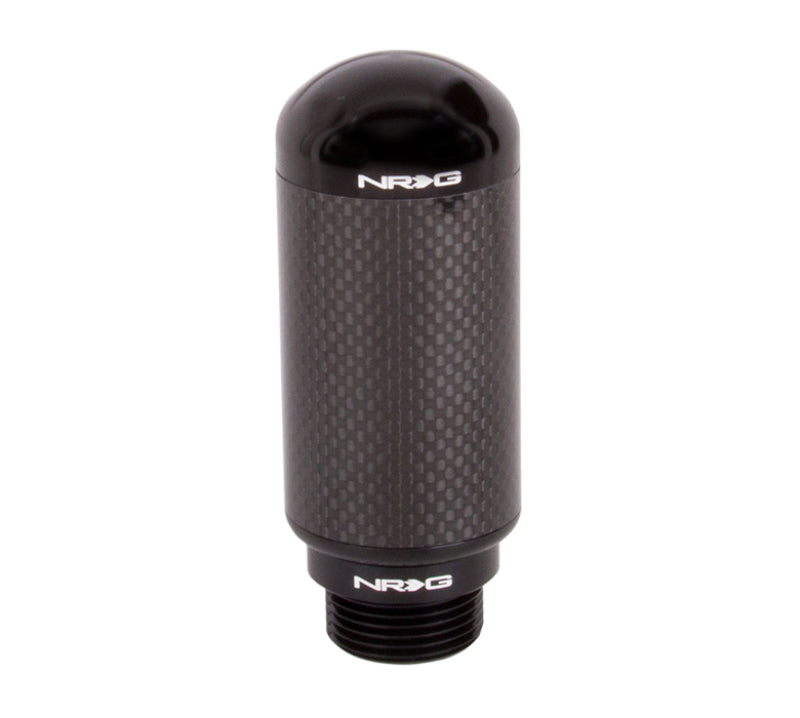 NRG Stealth Adjustable Shift Knob (M10X1.25) Nissan/ Mazda / Toyota - Carbon Fiber - Black Ops Auto Works