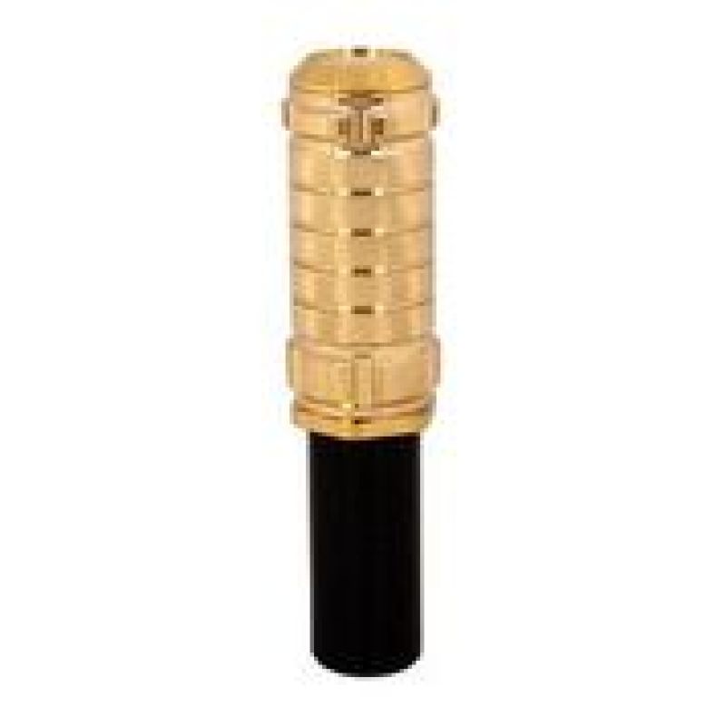 NRG Stealth Adjustable Shift Knob (M10X1.25) Nissan / Mazda / Toyota - Chrome Gold - Black Ops Auto Works