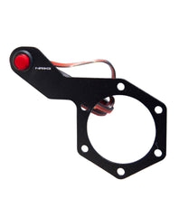 Load image into Gallery viewer, NRG Steering Single Switch - Extended Kit Black - Black Ops Auto Works