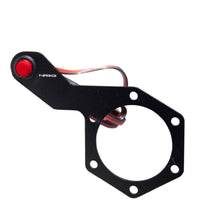 Load image into Gallery viewer, NRG Steering Single Switch - Extended Kit Black - Black Ops Auto Works