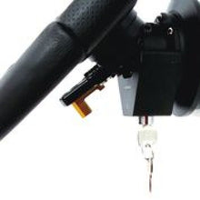 Load image into Gallery viewer, NRG Steering Wheel Quick Tilt System w/Lock - Silver - Black Ops Auto Works