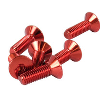 Load image into Gallery viewer, NRG Steering Wheel Screw Upgrade Kit (Conical) - Red - Black Ops Auto Works