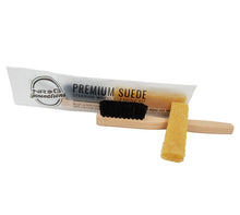 Load image into Gallery viewer, NRG Suede Steering Wheel Cleaning Kit- Including Eraser and Horse Brush - Black Ops Auto Works