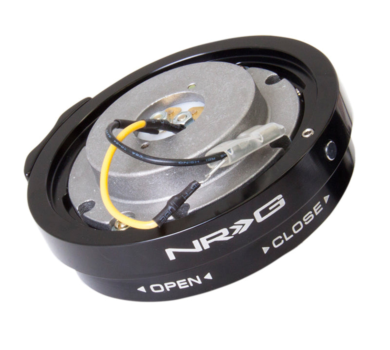 NRG Thin Quick Release - Black - Black Ops Auto Works