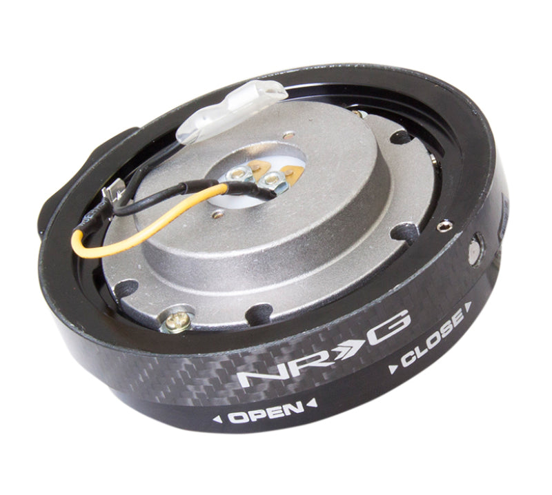 NRG Thin Quick Release - Carbon Fiber - Black Ops Auto Works