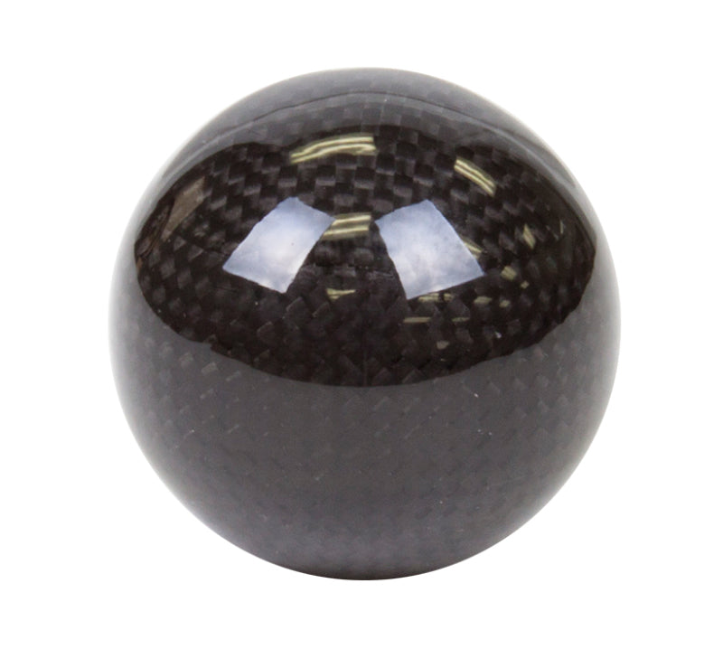 NRG Universal Ball Style Shift Knob - Black Carbon Fiber - Black Ops Auto Works
