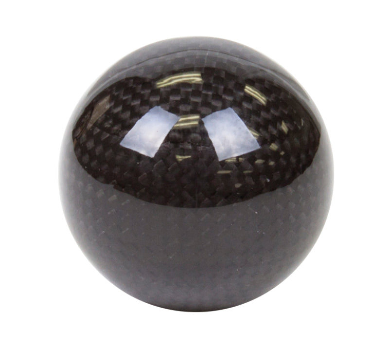 NRG Universal Ball Style Shift Knob - Black Carbon Fiber - Black Ops Auto Works