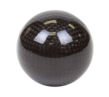Load image into Gallery viewer, NRG Universal Ball Style Shift Knob - Black Carbon Fiber - Black Ops Auto Works