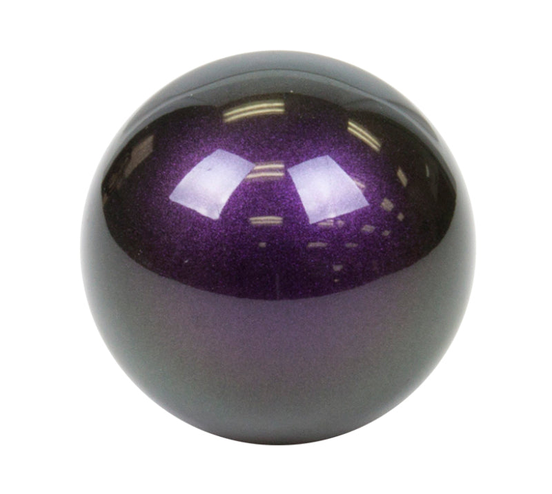 NRG Universal Ball Style Shift Knob - Green/Purple - Black Ops Auto Works