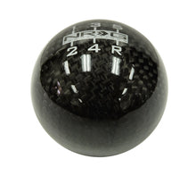 Load image into Gallery viewer, NRG Universal Ball Style Shift Knob - Heavy Weight 480G / 1.1Lbs. - Black Carbon Fiber (5 Speed) - Black Ops Auto Works