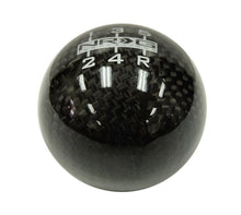 Load image into Gallery viewer, NRG Universal Ball Style Shift Knob - Heavy Weight 480G / 1.1Lbs. - Black Carbon Fiber (5 Speed) - Black Ops Auto Works
