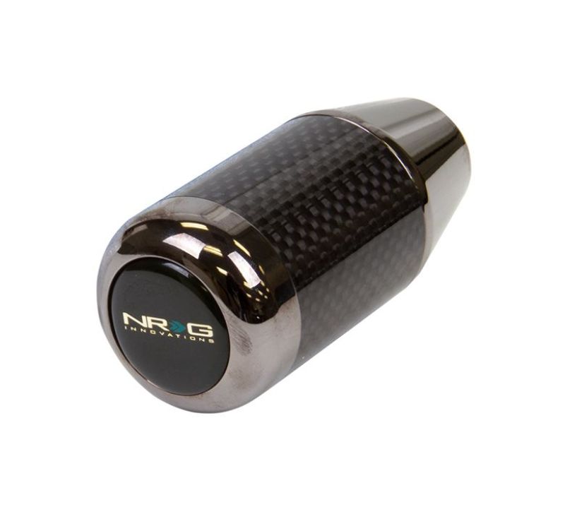 NRG Universal Fatboy Style Shift Knob w/Carbon Fiber Ring - Black Ops Auto Works