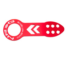 Load image into Gallery viewer, NRG Universal Front Tow Hook - Anodized Red - Black Ops Auto Works