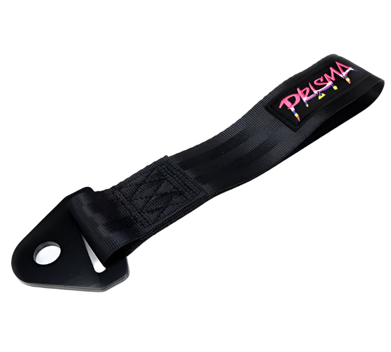 NRG Universal Prisma Tow Strap- Black - Black Ops Auto Works
