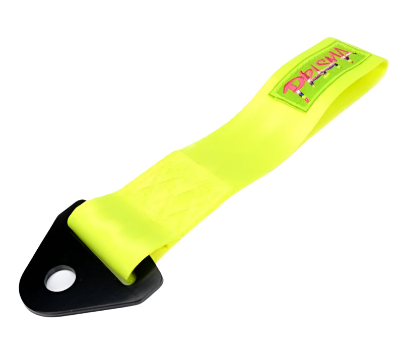 NRG Universal Prisma Tow Strap- Green - Black Ops Auto Works
