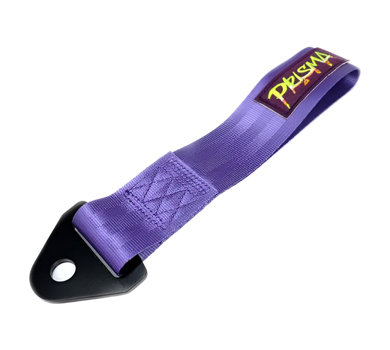 NRG Universal Prisma Tow Strap- Purple - Black Ops Auto Works