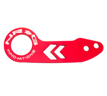 Load image into Gallery viewer, NRG Universal Rear Tow Hook - Anodized Red - Black Ops Auto Works