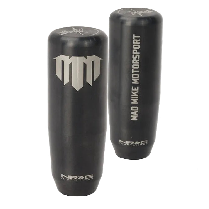 NRG NRGSK-450BC-MM Mad Mike Shift Knob Black Chrome Universal