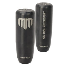 Load image into Gallery viewer, NRG NRGSK-450BC-MM Mad Mike Shift Knob Black Chrome Universal