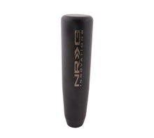 Load image into Gallery viewer, NRG Universal Short Shifter Knob - 5in. Length / Heavy Weight 1.27Lbs. - Black Wrinkle Finish - Black Ops Auto Works