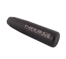Load image into Gallery viewer, NRG Universal Short Shifter Knob - 5in. Length / Heavy Weight 1.27Lbs. - Black Wrinkle Finish - Black Ops Auto Works