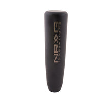 Load image into Gallery viewer, NRG Universal Short Shifter Knob - 5in. Length / Heavy Weight 1.27Lbs. - Black Wrinkle Finish - Black Ops Auto Works