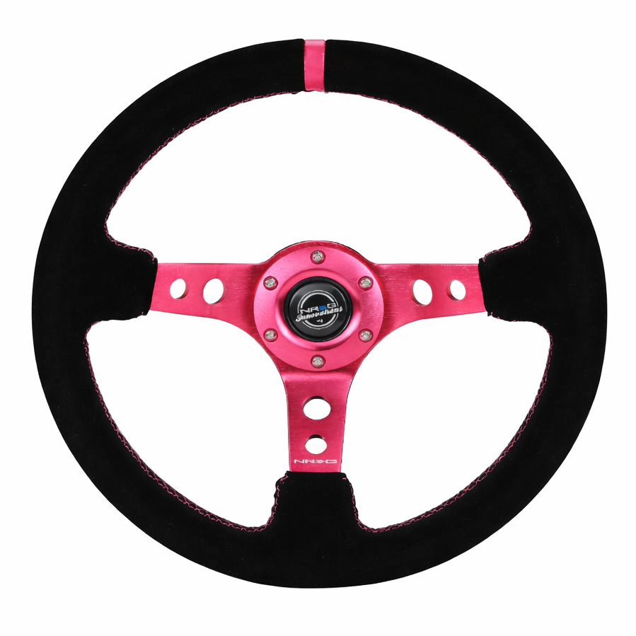 NRG RST-006S-FH steering wheel full view