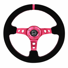 Load image into Gallery viewer, NRG RST-006S-FH steering wheel full view