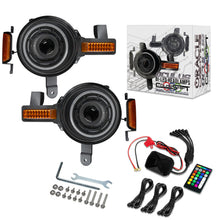 Load image into Gallery viewer, ORL5886-BC2-Oracle 2021+ Ford Bronco Oculus Bi-LED Projector Headlights - Color SHIFT LED-Headlights-ORACLE Lighting