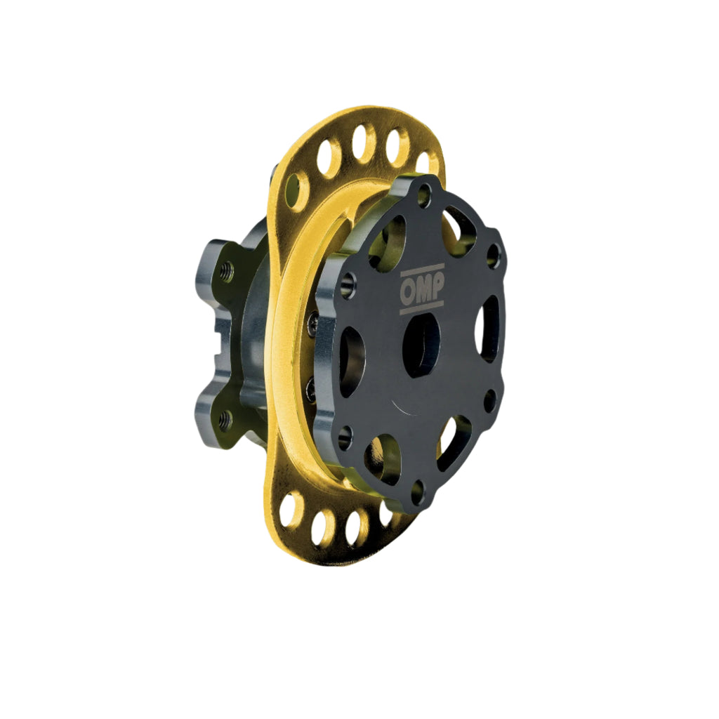 OMPOS0-0025-A01-OMP Quick Release Steering Wheel Hub (Bolted)-Steering Wheel Hubs-OMP