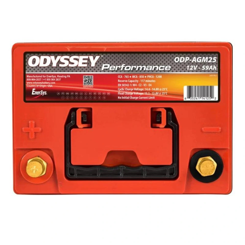 Odyssey Performance AGM battery ODP-AGM25 - image 2