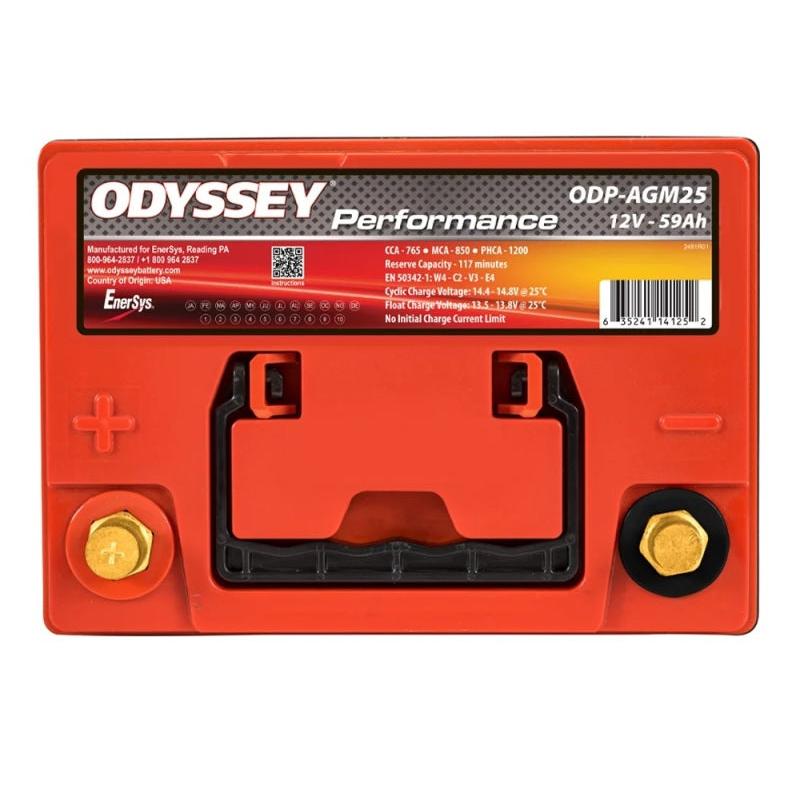 Odyssey Performance AGM battery ODP-AGM25 - image 2