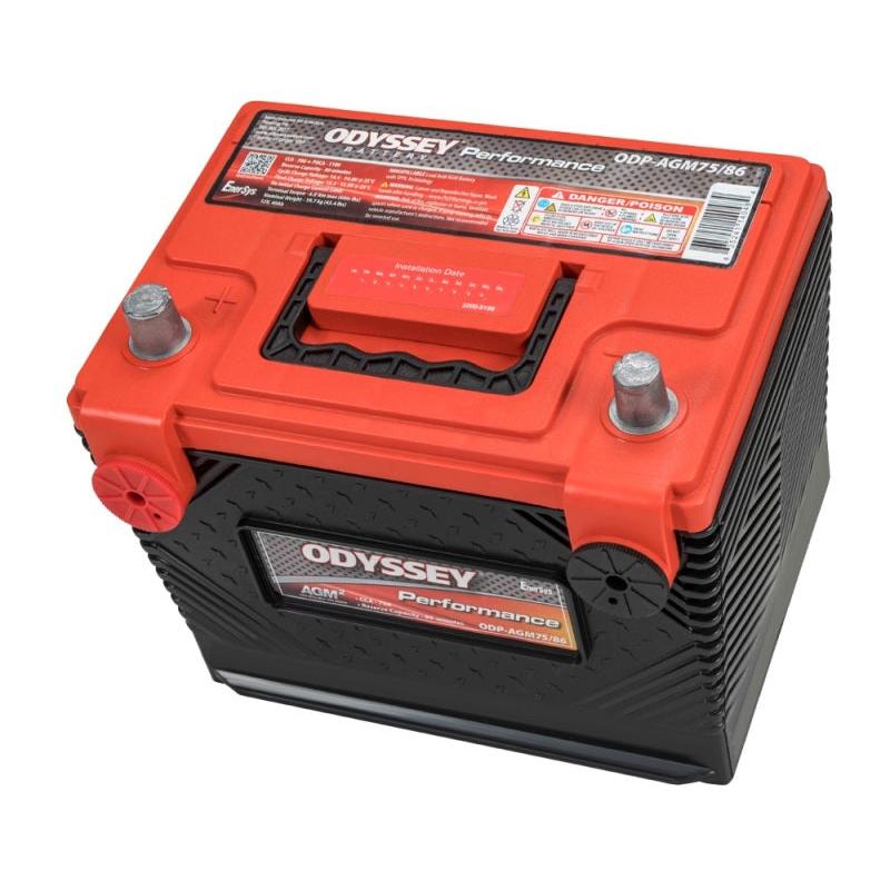 Odyssey Performance AGM battery ODP-AGM75 86 - image 1