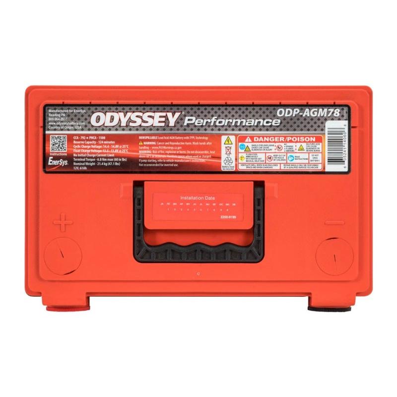 Odyssey Performance AGM battery ODP-AGM78 - image 3